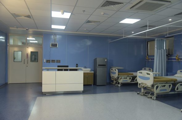 ICU Nursing Station
