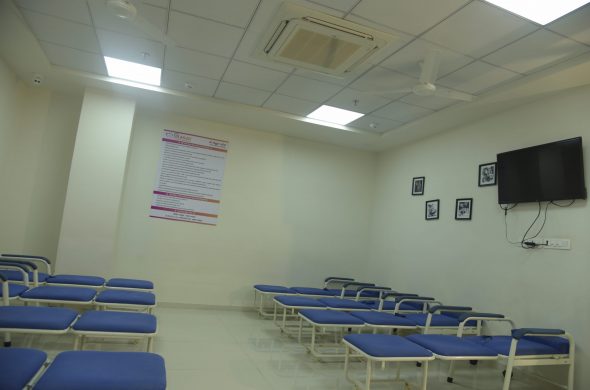 ICU Waiting Area
