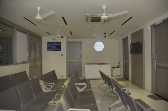 Waiting Area with OPD Reception